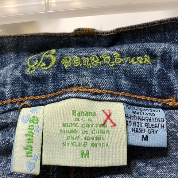 Banana USA embellished flare leg jeans - Picture 8 of 8